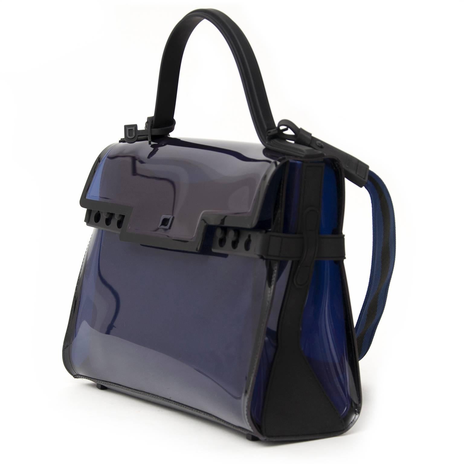 Women's Brand New Delvaux Limited Edition Dark Night Tempête