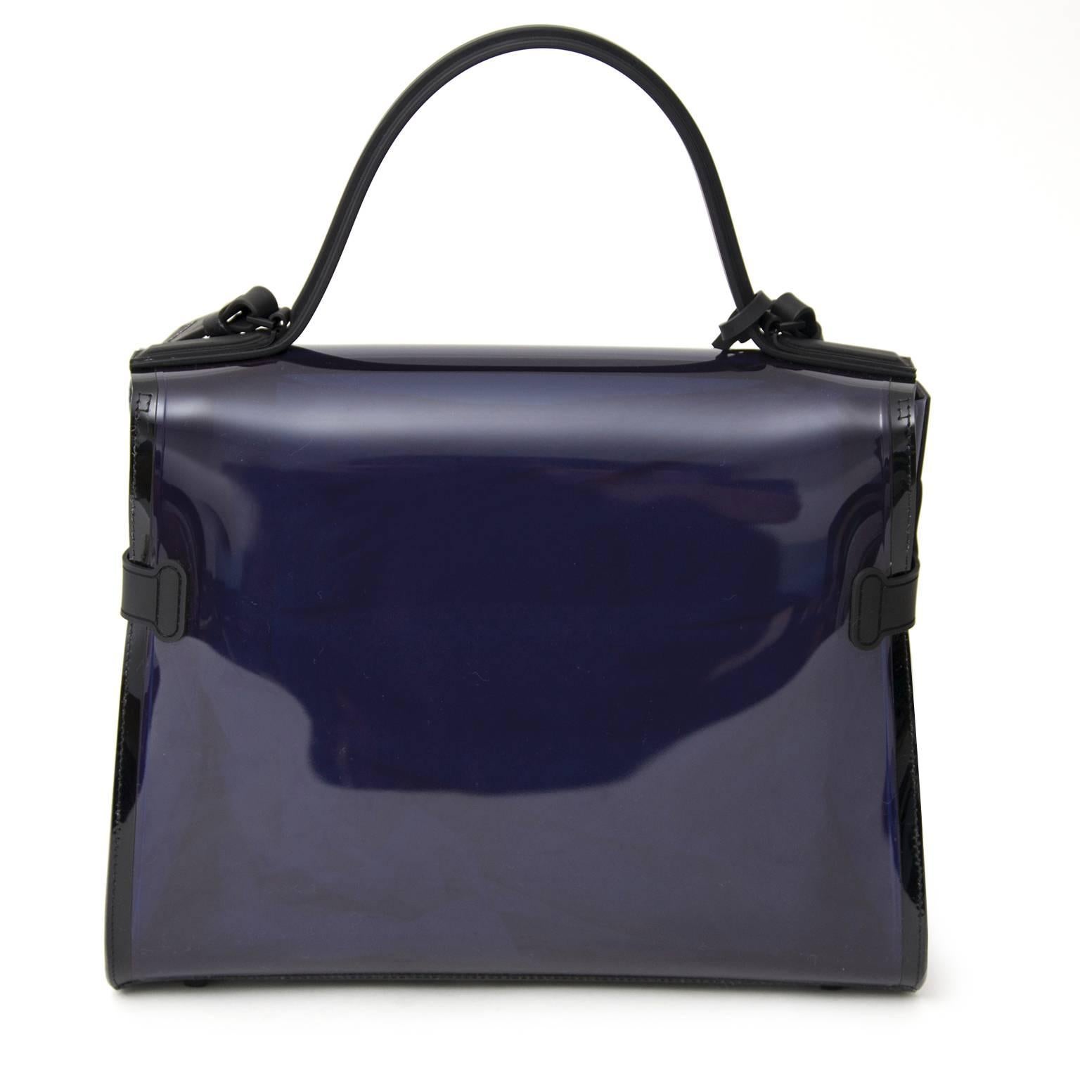 Brand New Delvaux Limited Edition Dark Night Tempête In New Condition In Antwerp, BE