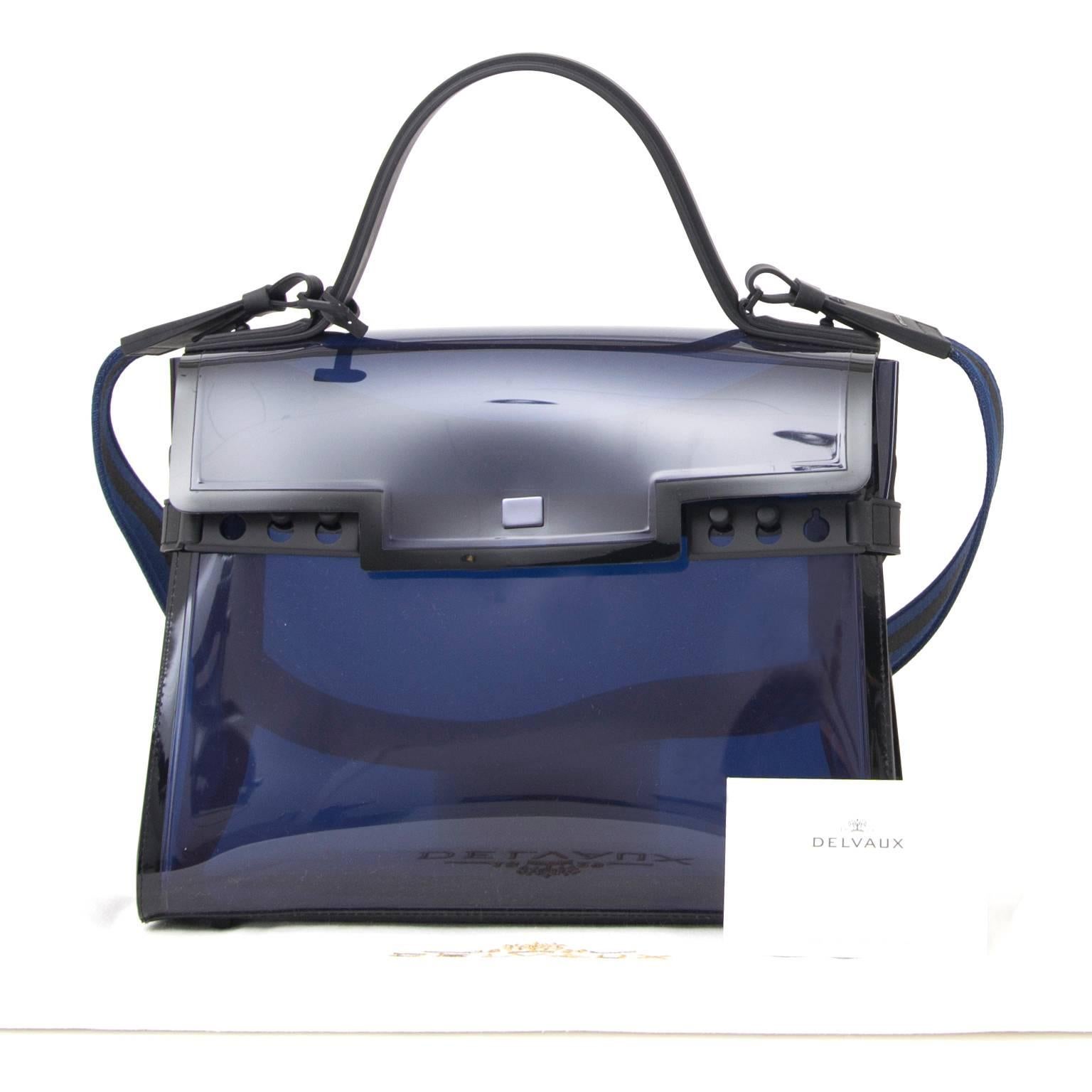 BRANDNEUE Delvaux Dark Night Tempête Damen