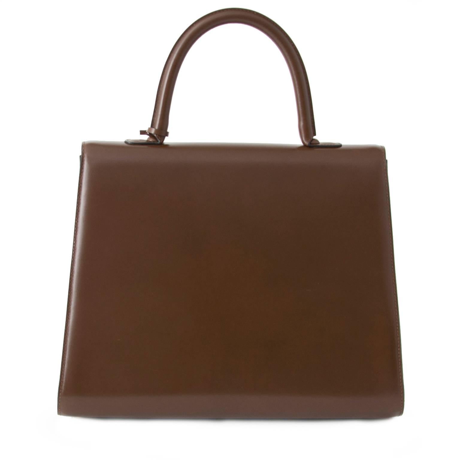 Delvaux Brillant GM Noisette im Zustand „Gut“ in Antwerp, BE
