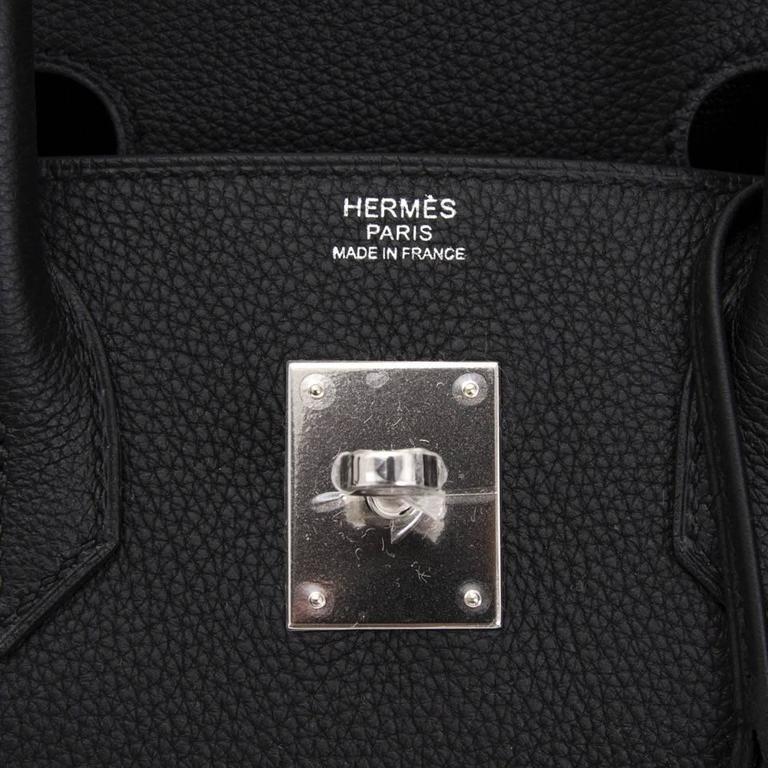 hermes birkin 30 black togo price