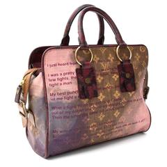 Louis Vuitton Mancrazy Jokes Bag