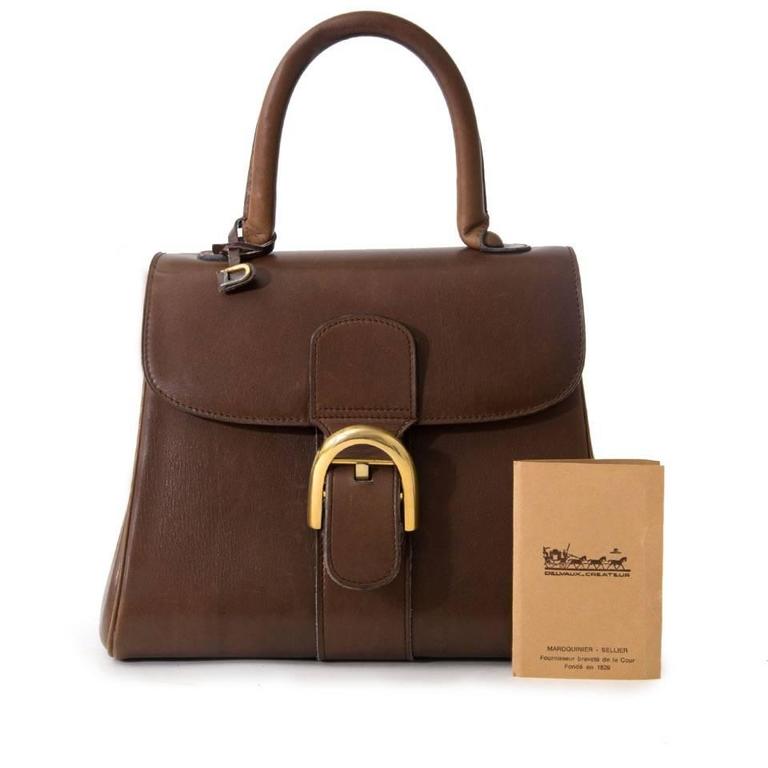 Delvaux Brown Pm Brillant Bag at 1stDibs | delvaux brillant bag, delvaux  brillant brown