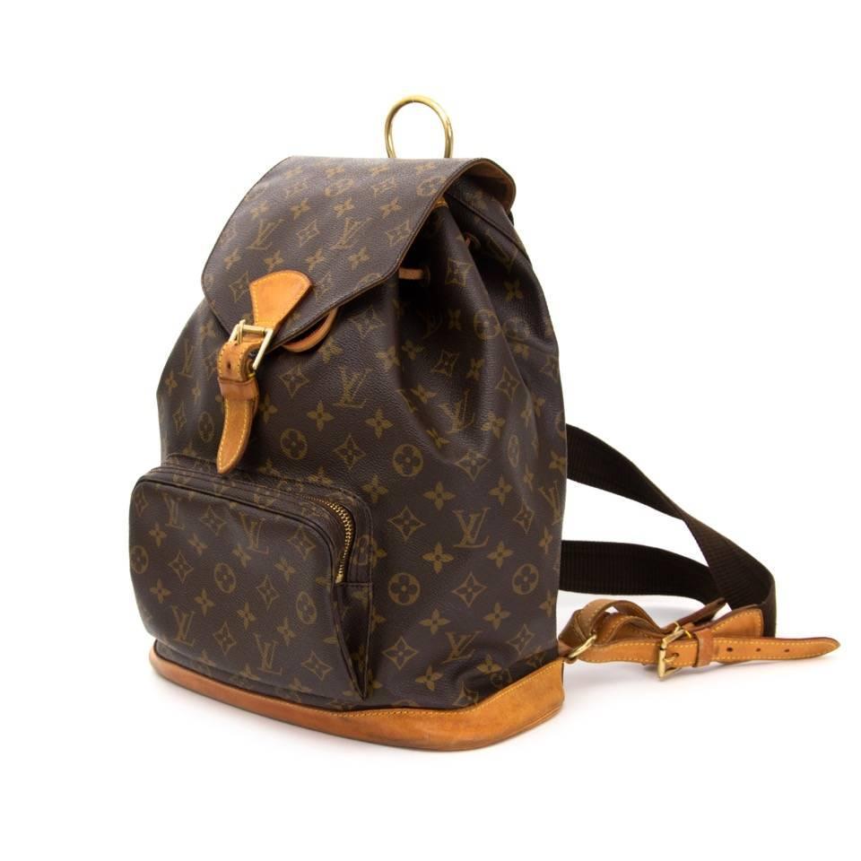Louis Vuitton Montsouris Backpack For Sale at 1stdibs