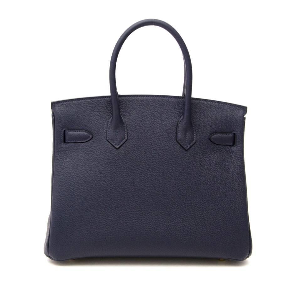 hermes birkin 30 midnight blue