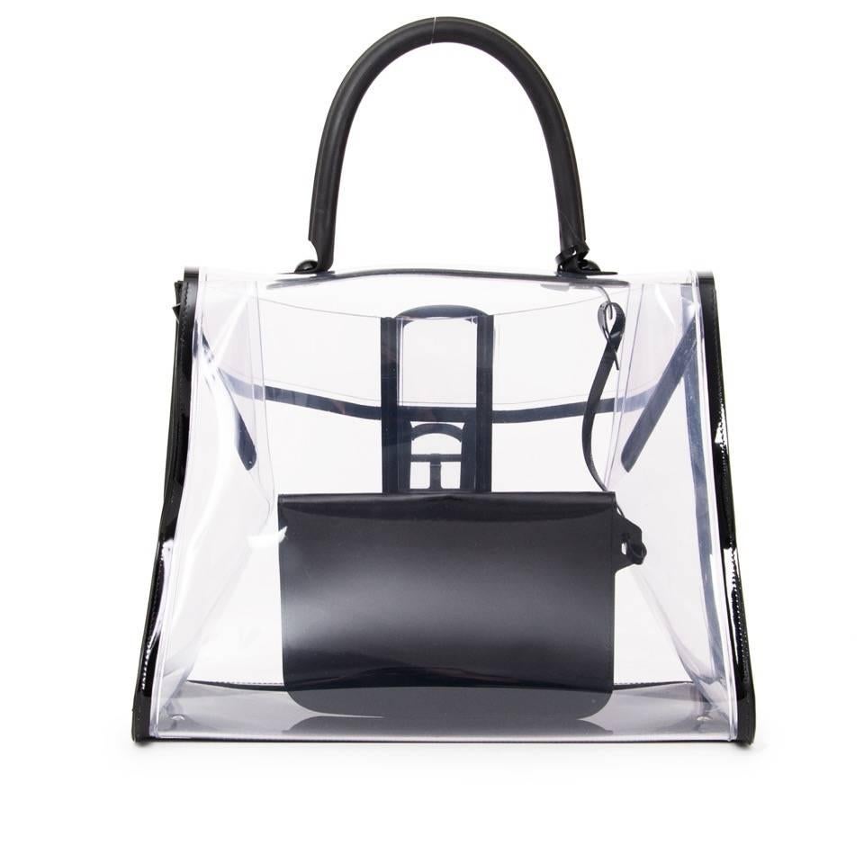 delvaux pvc bag