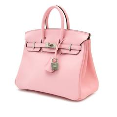 Very RARE & Brand New Hermès Birkin Rose Sakura 25