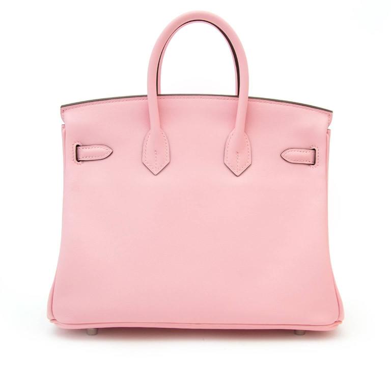 pink sakura hermes bolsa