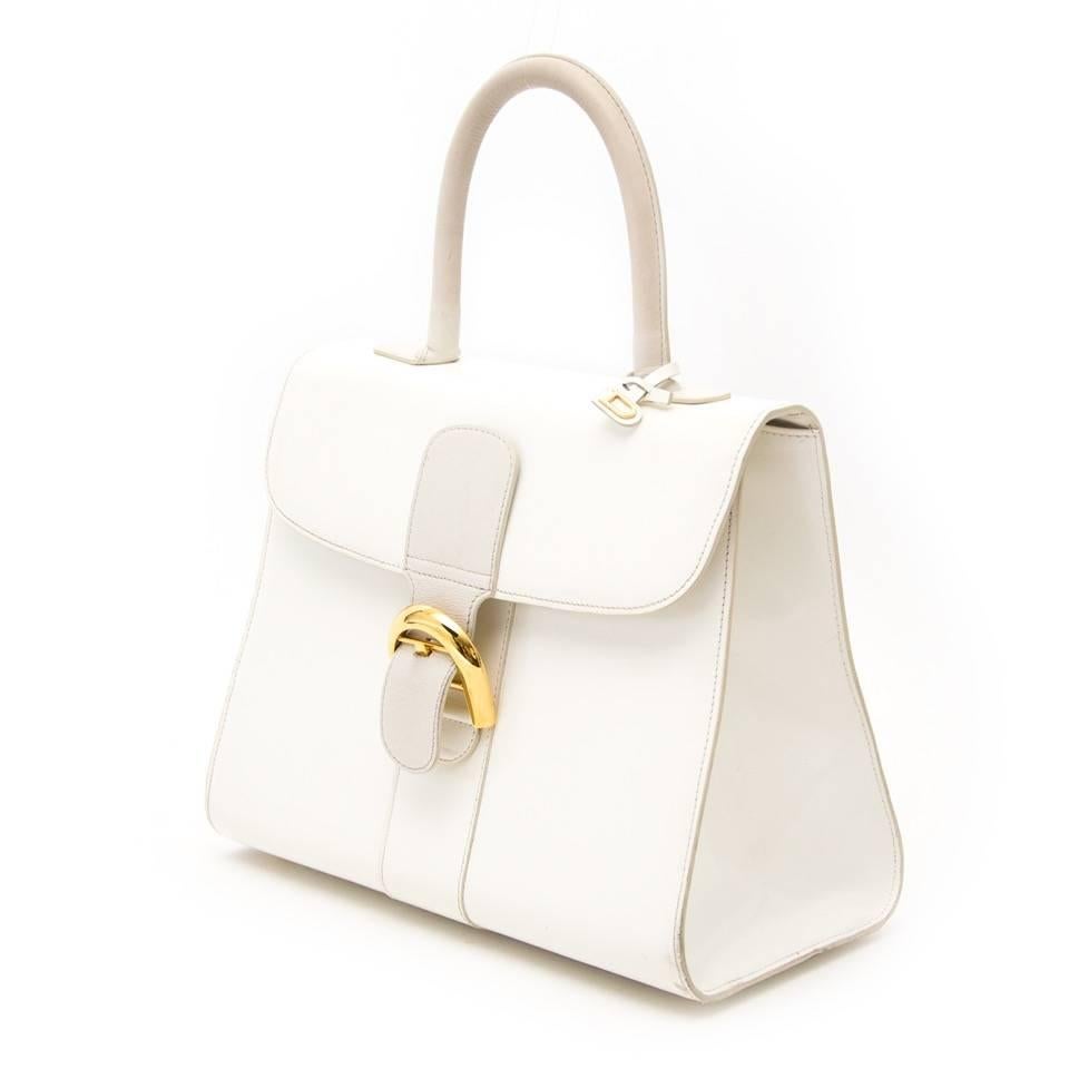 delvaux white bag