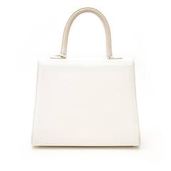 Delvaux Brillant MM GHW Snow White Bicolor