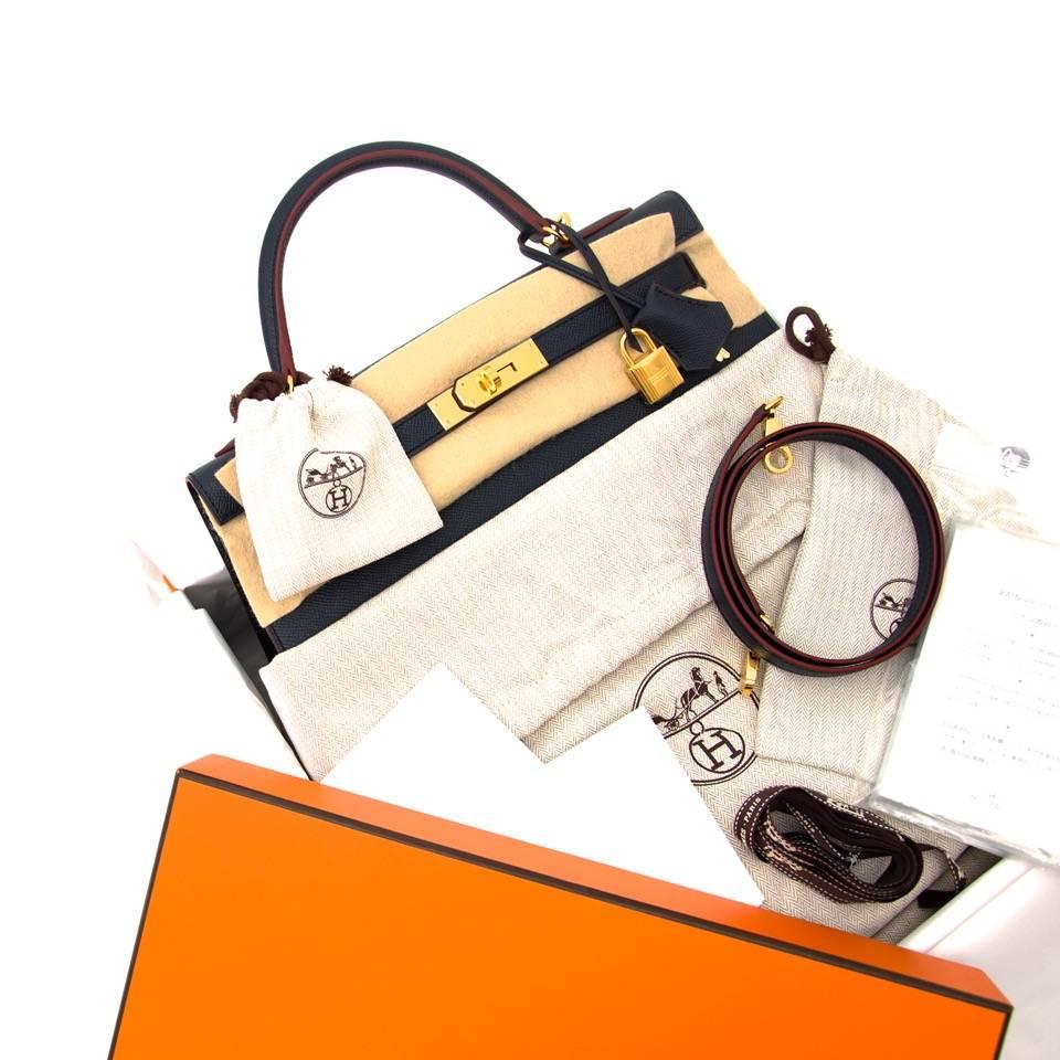 hermes kelly 32 epsom