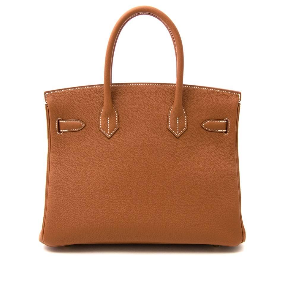 hermes birkin 30 gold togo price