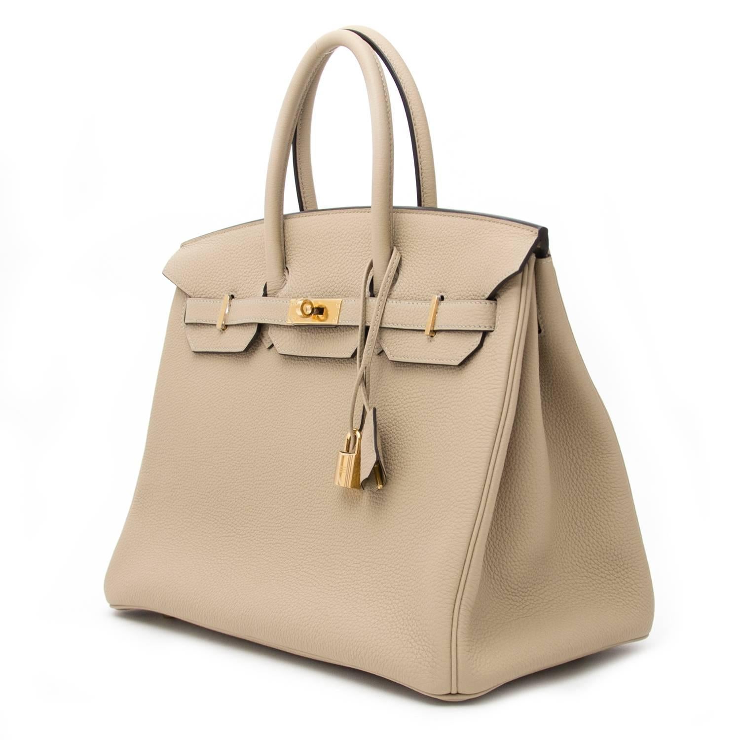 Skip the waitinglist, Brand new Birkin made out of the popular Togo leather in beautiful new beige 