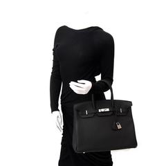 hermes birkin bag 35 togo black