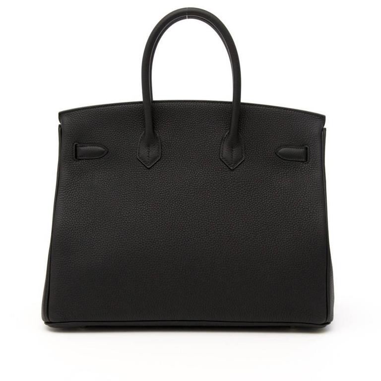 Brand New Hermes Birkin Black Togo 35 PHW at 1stDibs  hermes bags, hermes  birkin bag 35 togo black women's handbag - standard, hermes birkin togo 35
