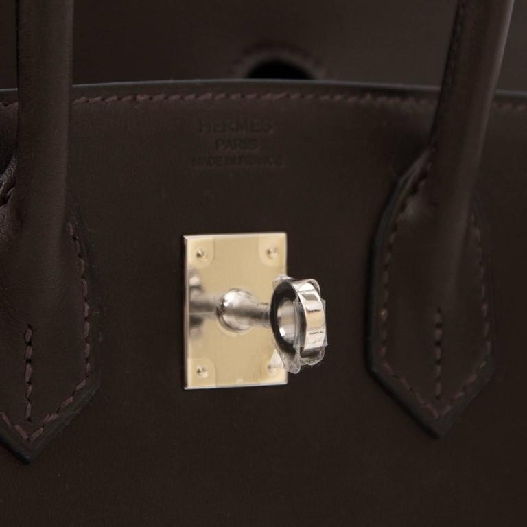 Hermès 2022 Barenia Birkin 25 w/Tags - Brown Handle Bags, Handbags -  HER561591