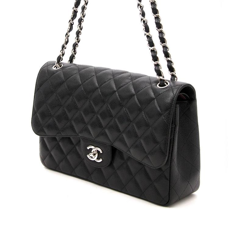 Chanel Jumbo Classic Flap Bag at 1stDibs | chanel side bag, chanel bag side,  chanel classic flap side view