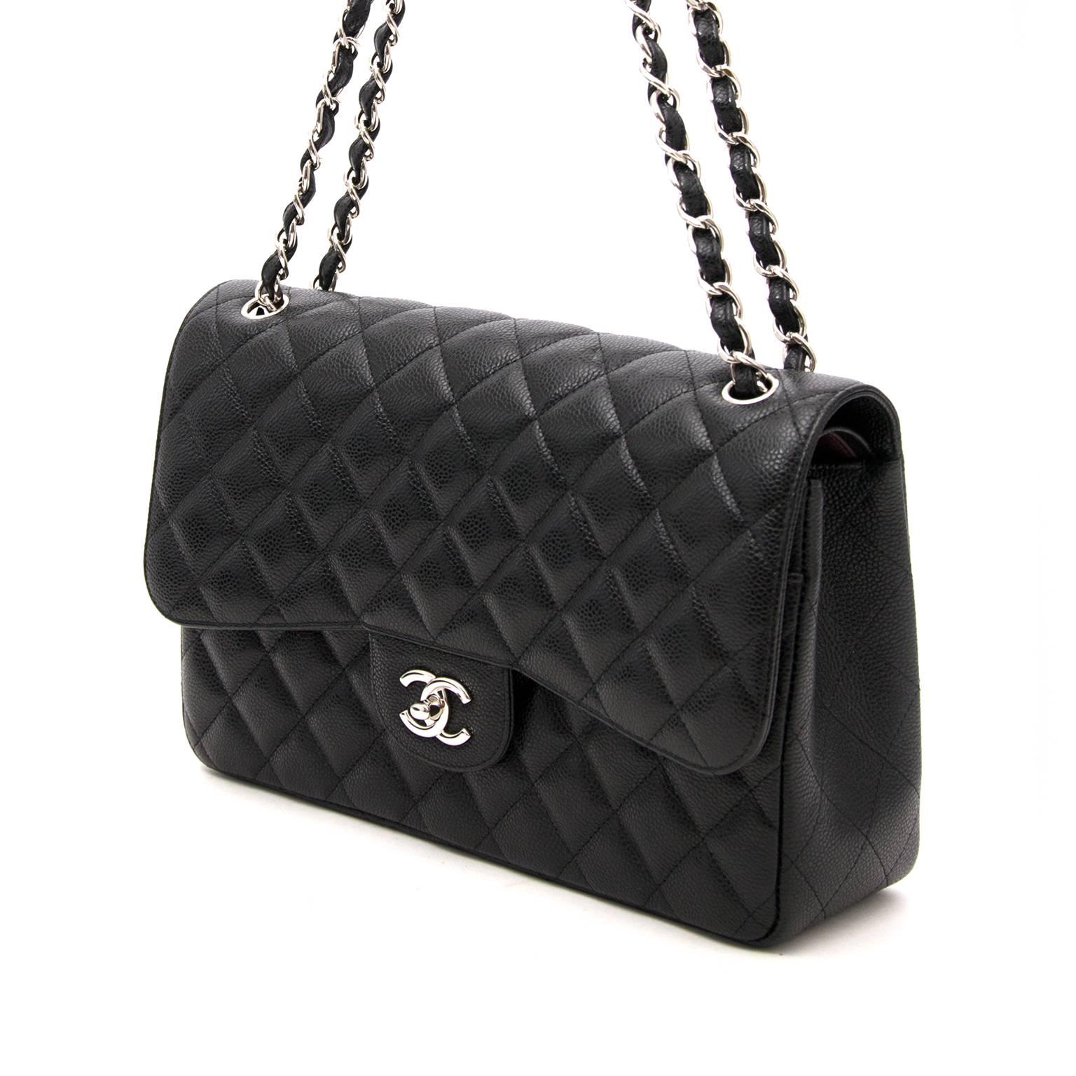 Chanel Jumbo Classic Flap Bag at 1stDibs | chanel bag side, chanel.jumbo  classic, chanel side bag