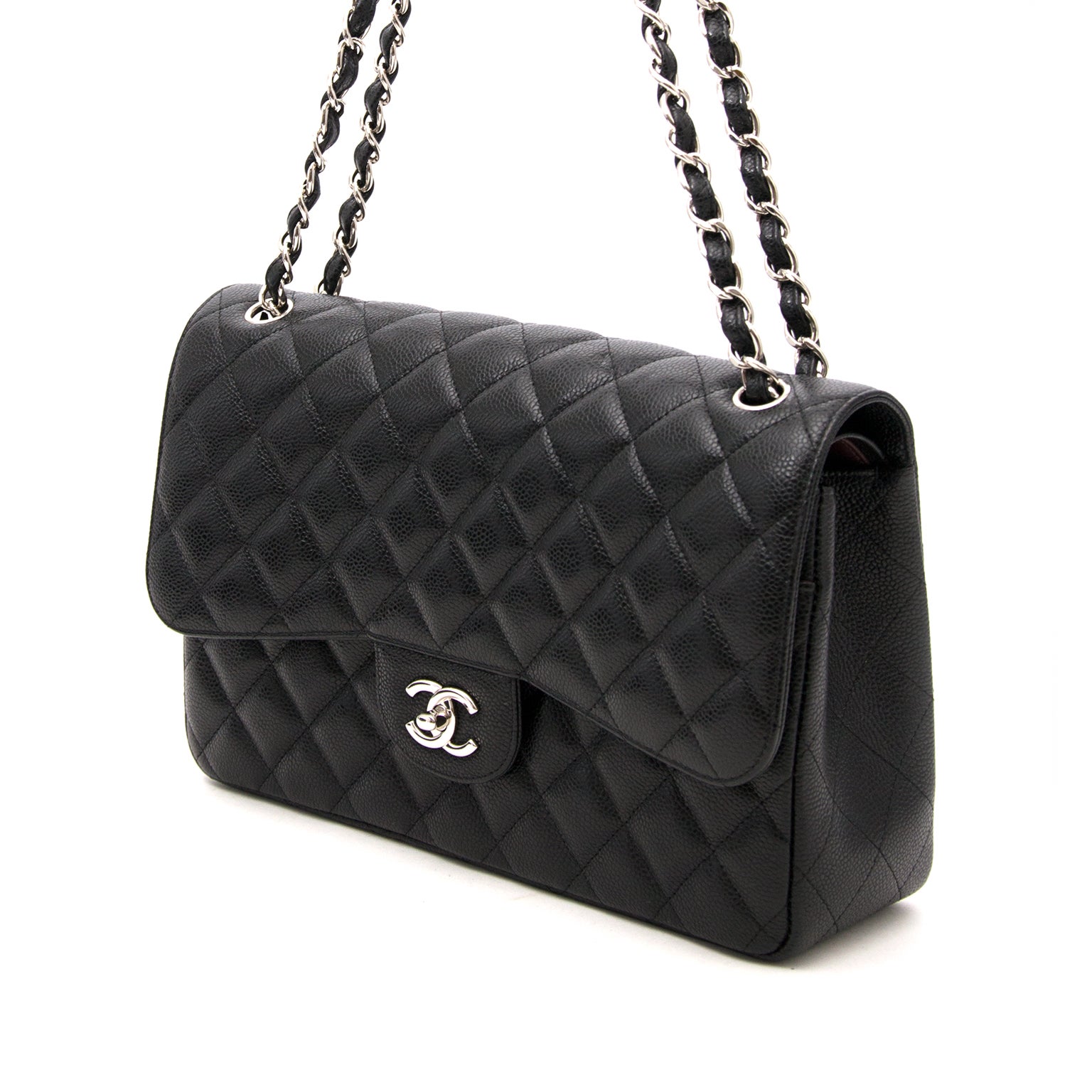 Chanel Jumbo Classic Flap Bag At 1stdibs