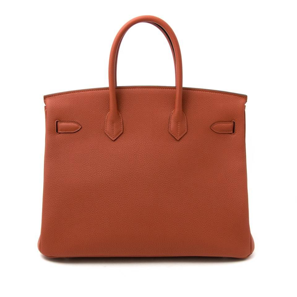 hermes birkin cuivre