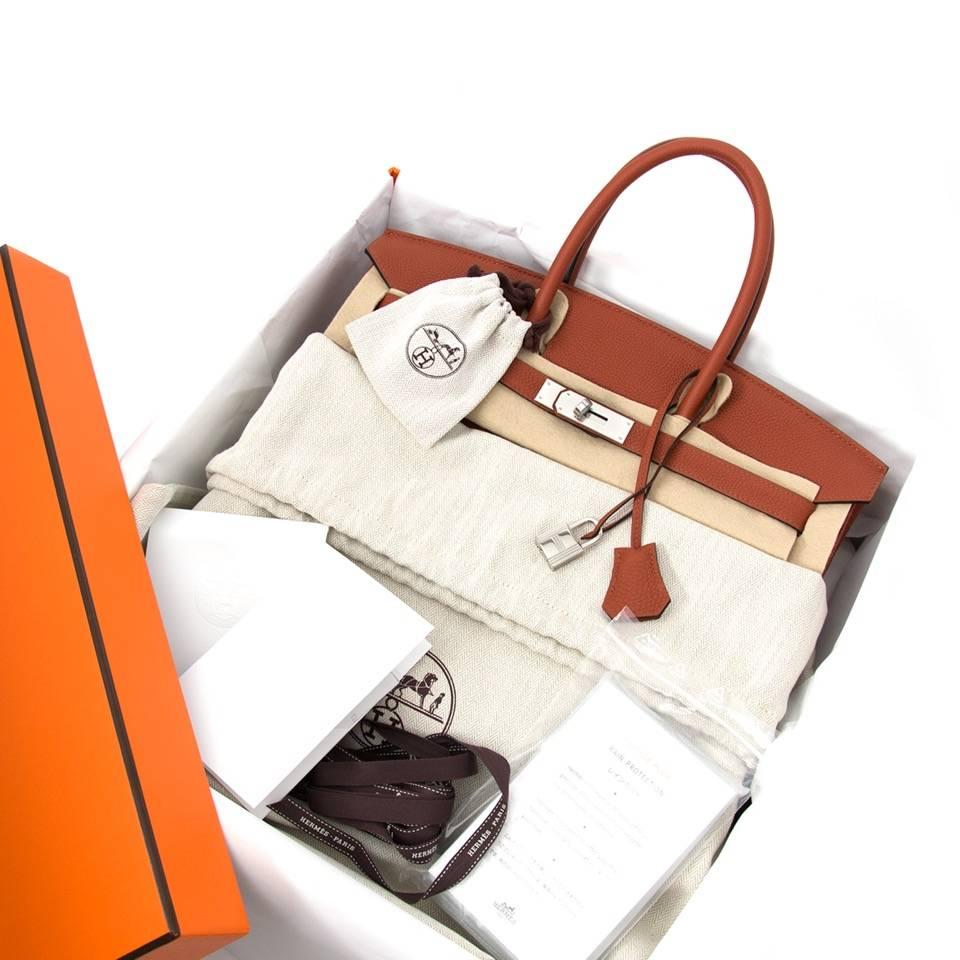 hermes cuivre