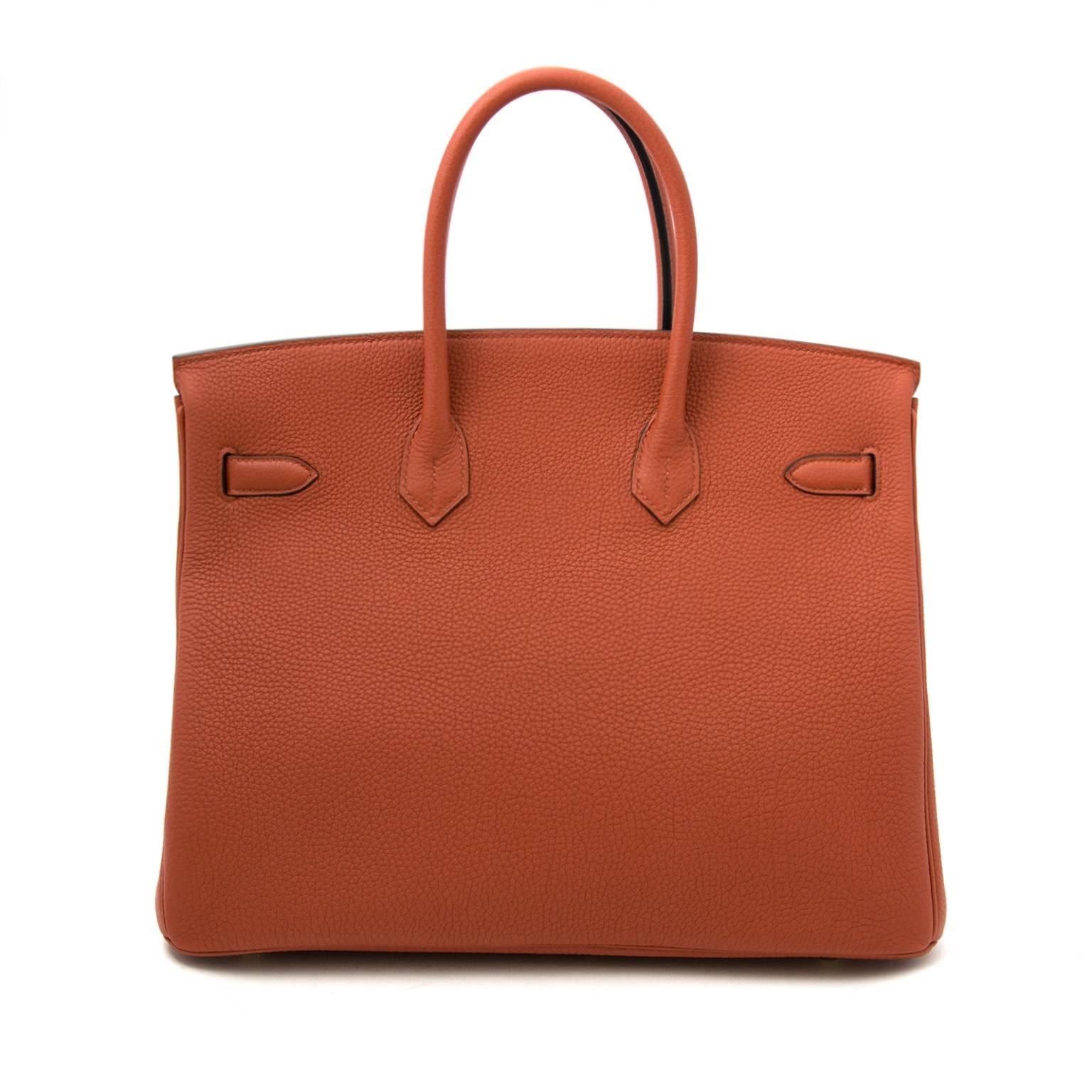 hermes cuivre color