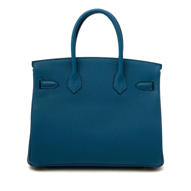 Brand New Hermès Birkin 30 Cobalt GHW at 1stDibs | new birkin bag ...