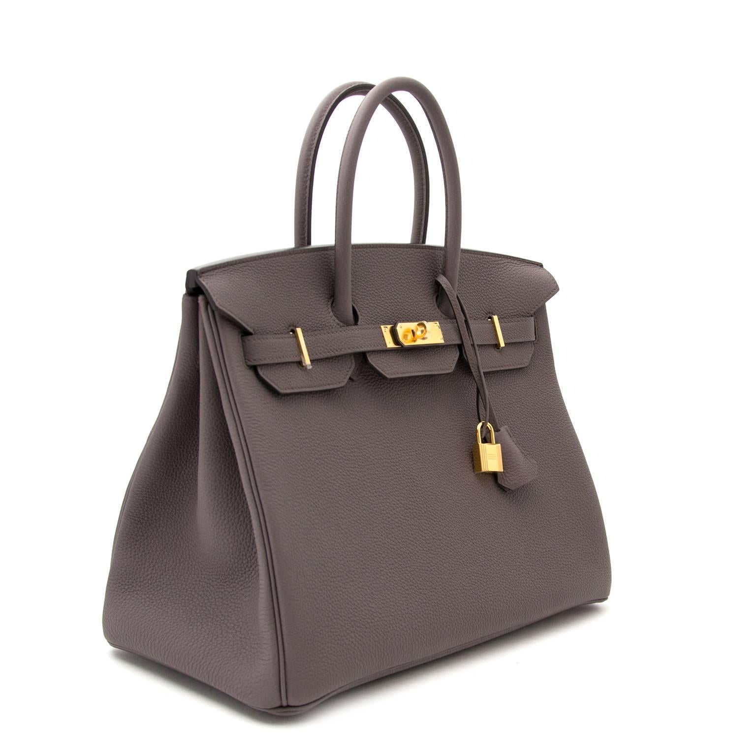 hermes gris etain