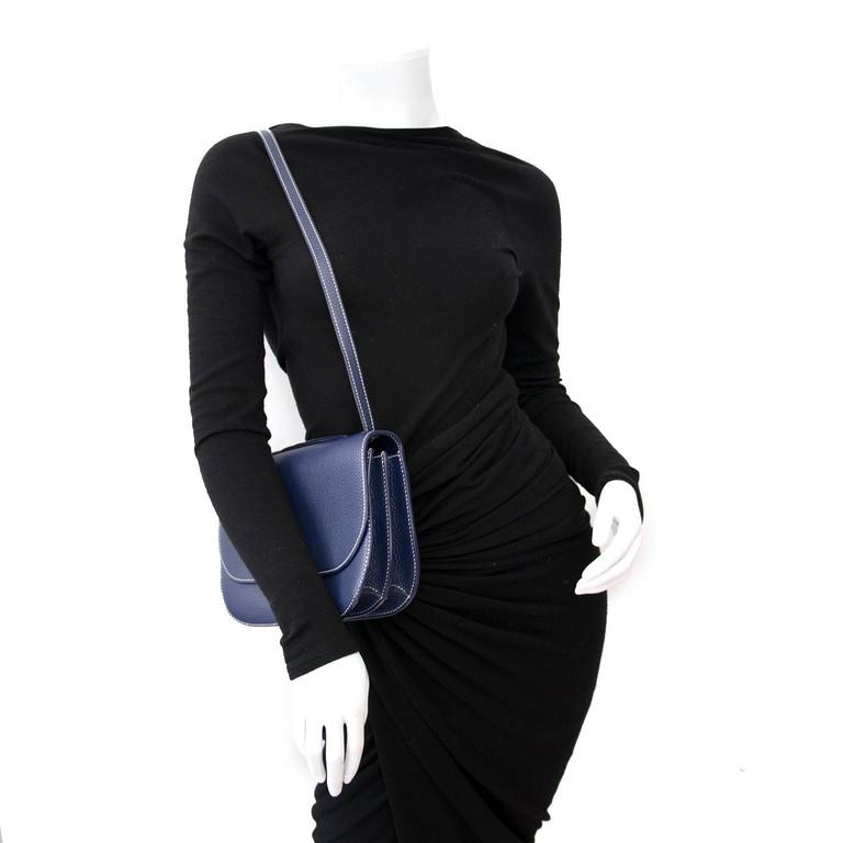 Goyard Blue 233 Shoulder Bag at 1stDibs | goyard 233 bag price, 233 ...