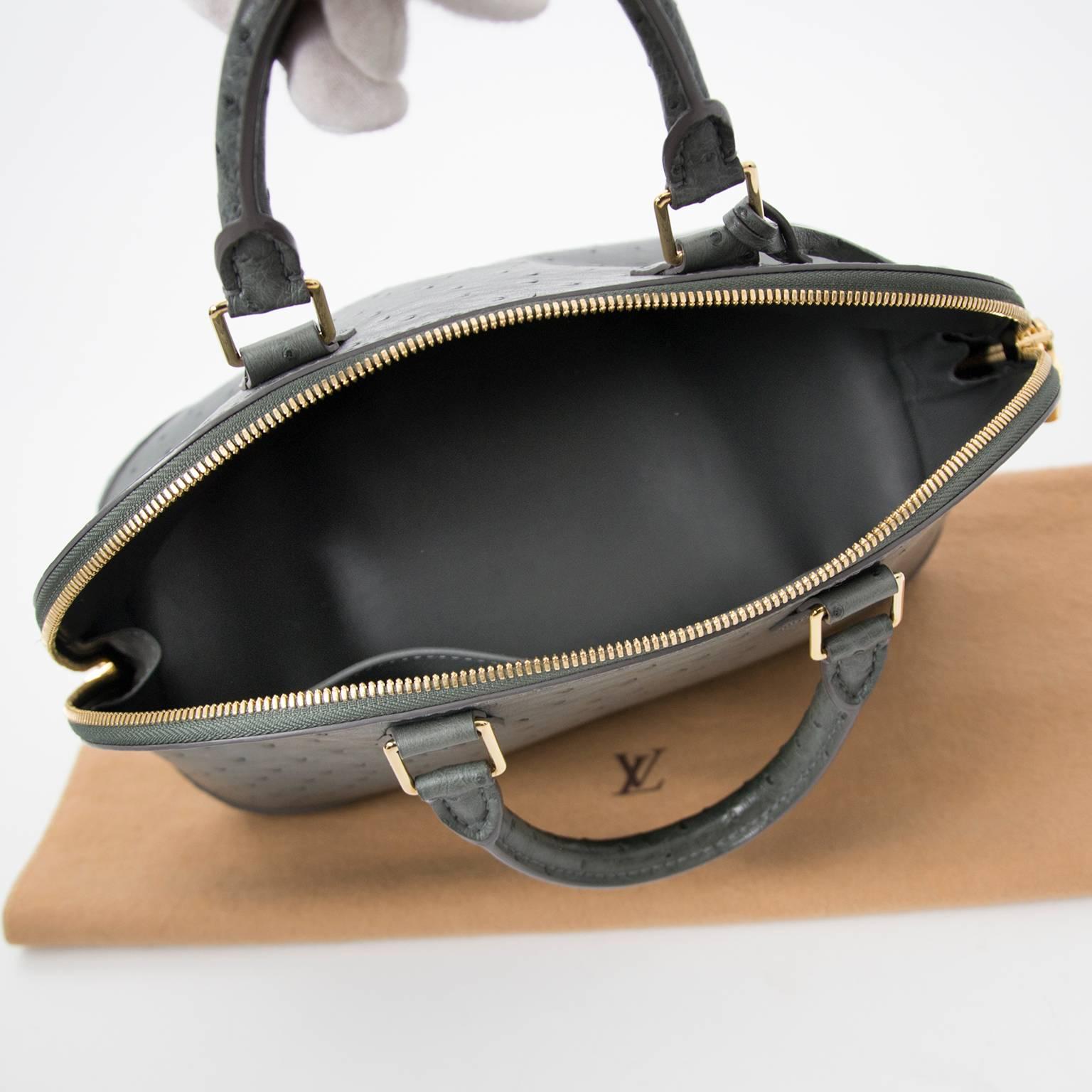 ostrich louis vuitton bag