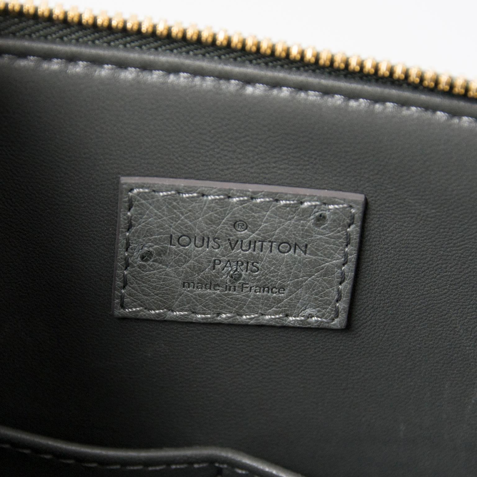 louis vuitton ostrich bag price