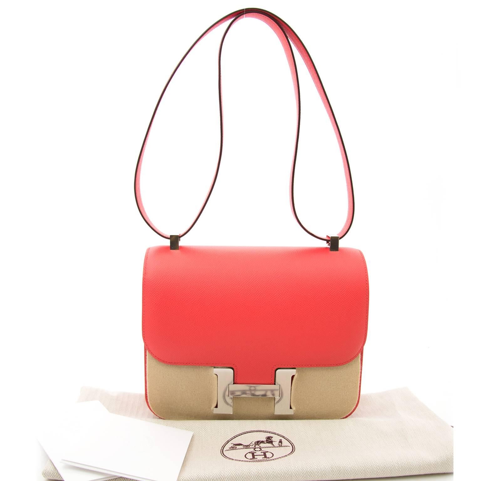 hermes constance rose jaipur