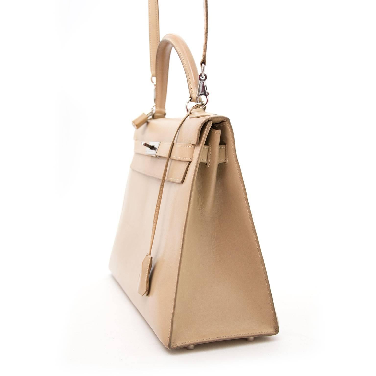 hermes kelly bag beige