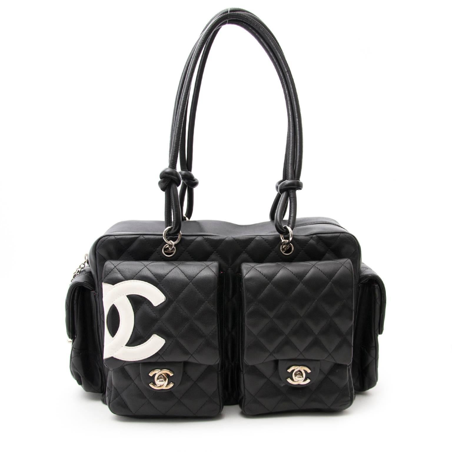 Chanel Cambon Reporter Bag In Good Condition In Antwerp, BE