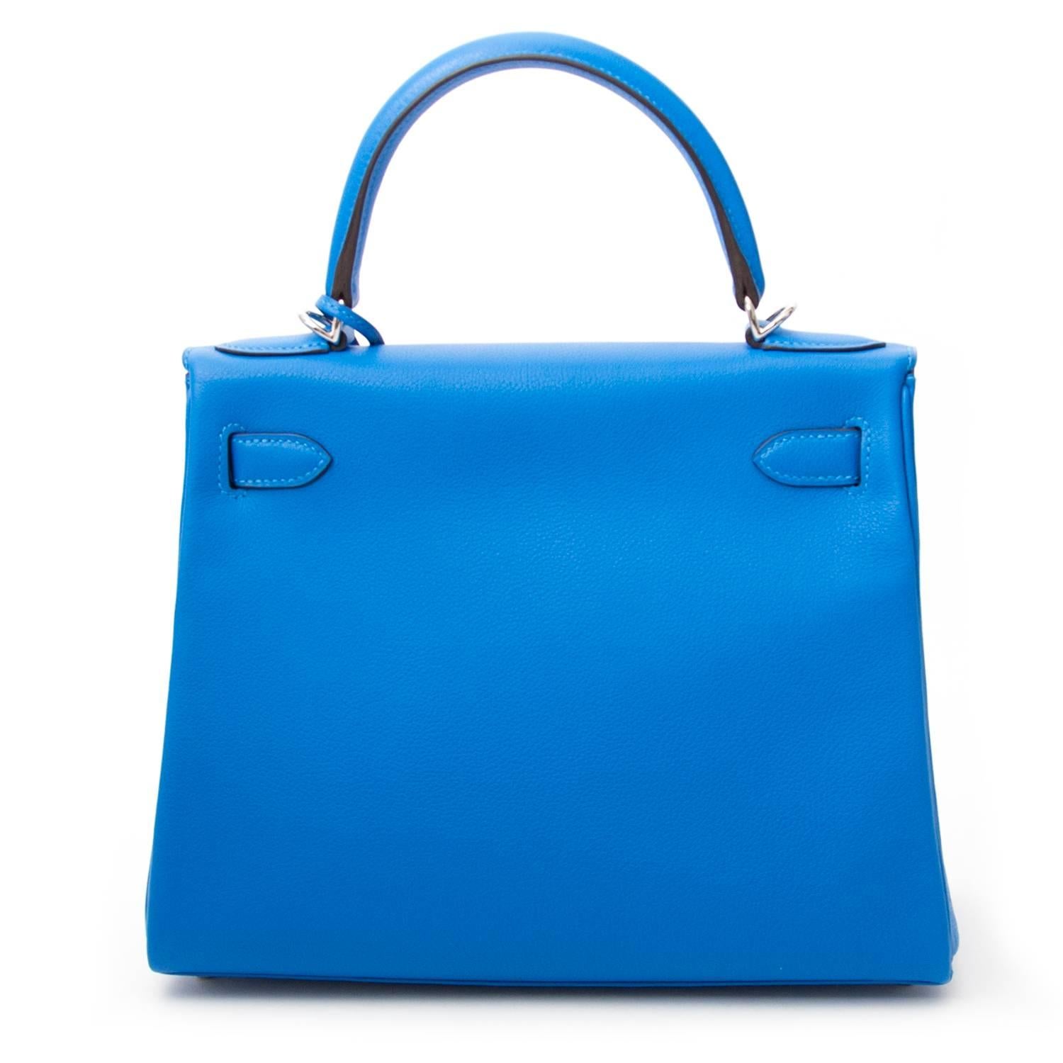 Brand New Hermes Kelly 28 Evercalf Hydra In New Condition In Antwerp, BE