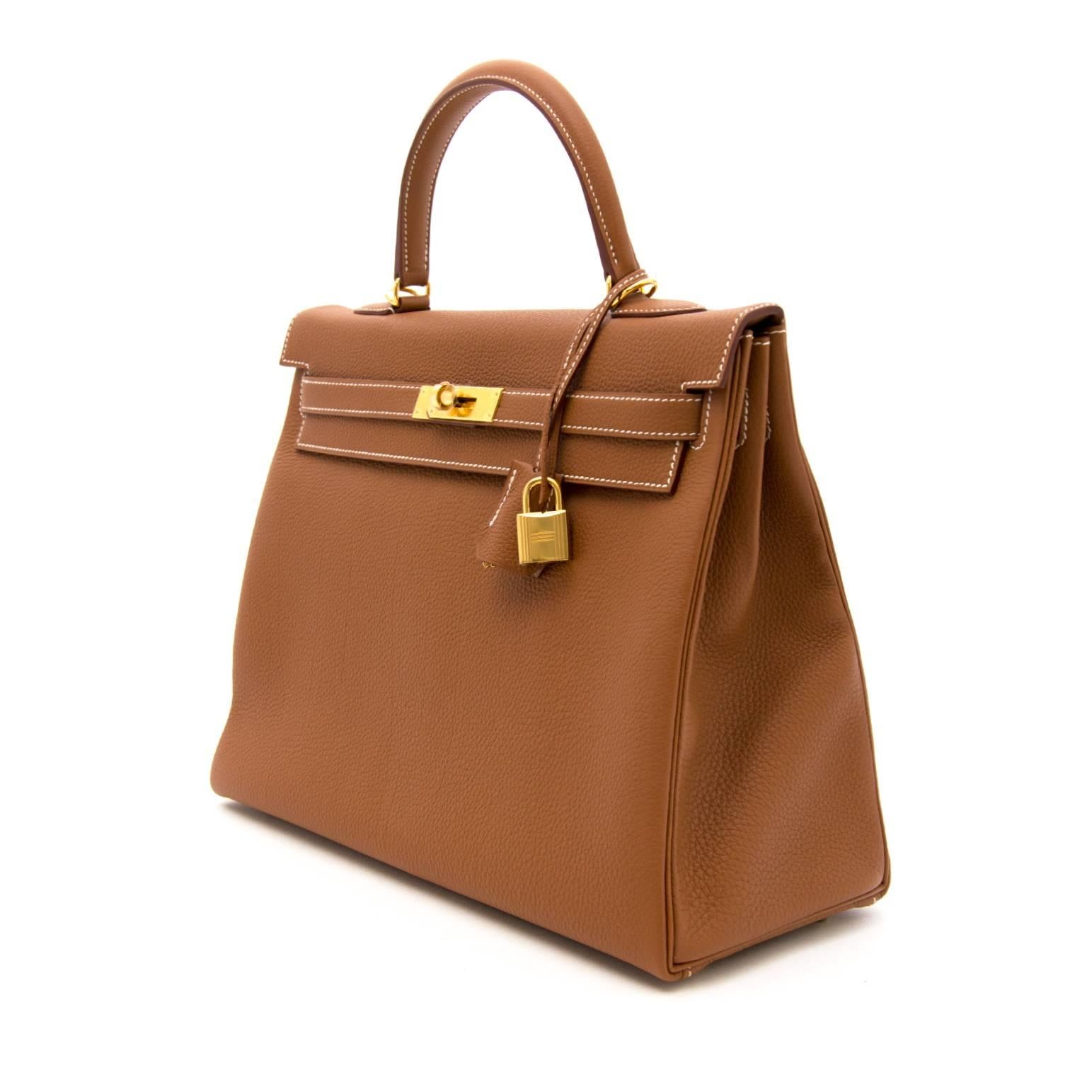 hermes kelly 35 togo
