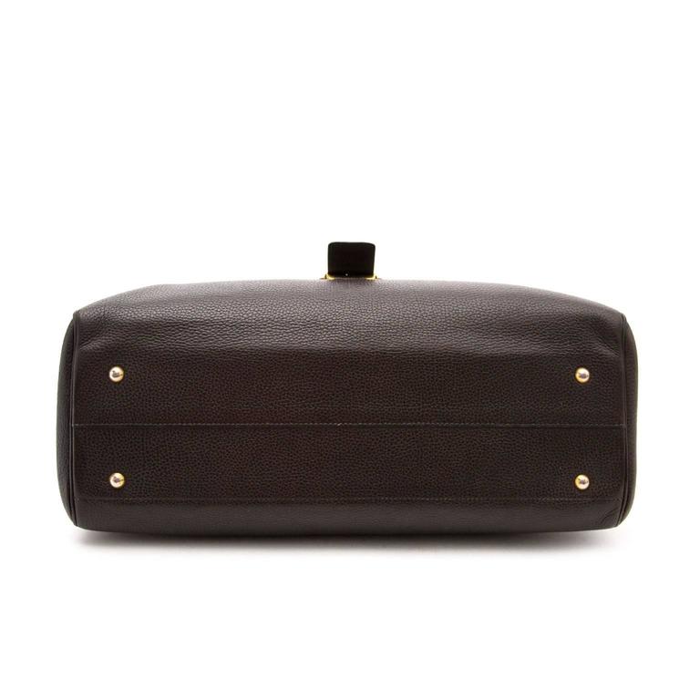 Delvaux Brown Brillant Briefcase at 1stDibs | delvaux briefcase