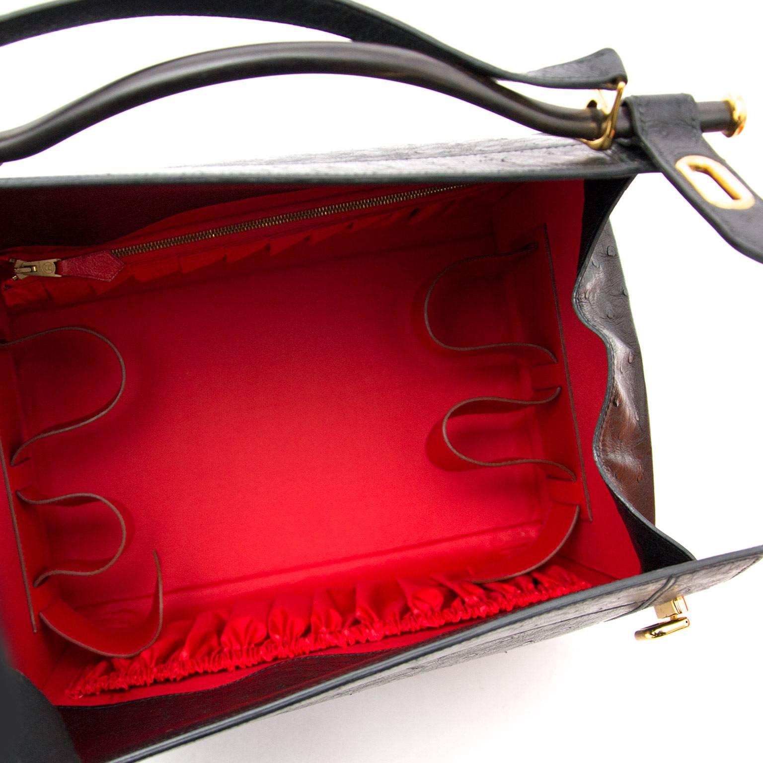 Very Rare Hermes Sac Mallette Handbag 1