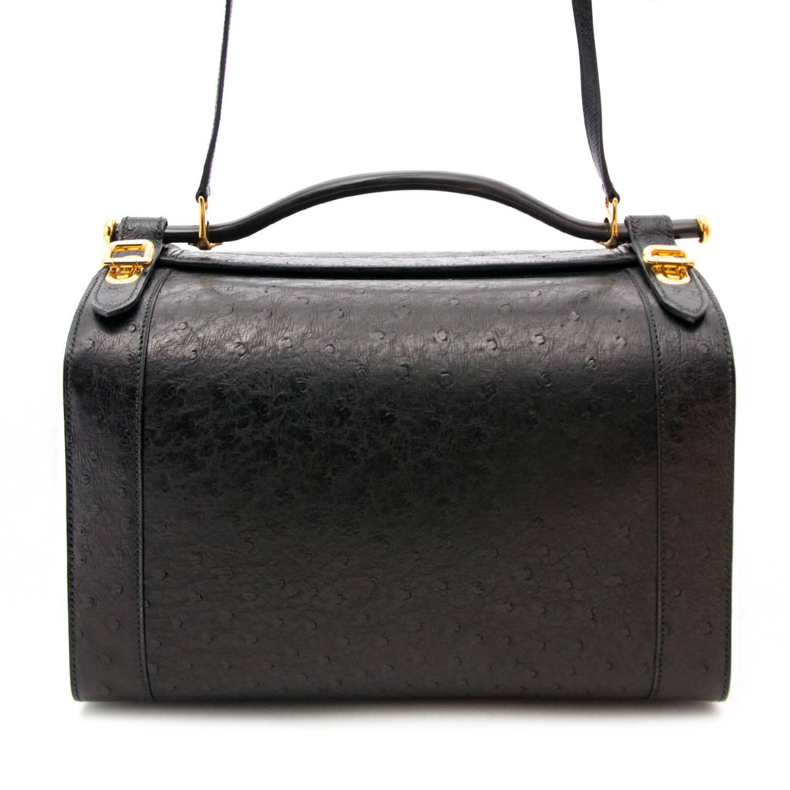 Very Rare Hermes Sac Mallette Handbag 4