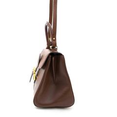 AS NEW Delvaux Brillant PM ostrich