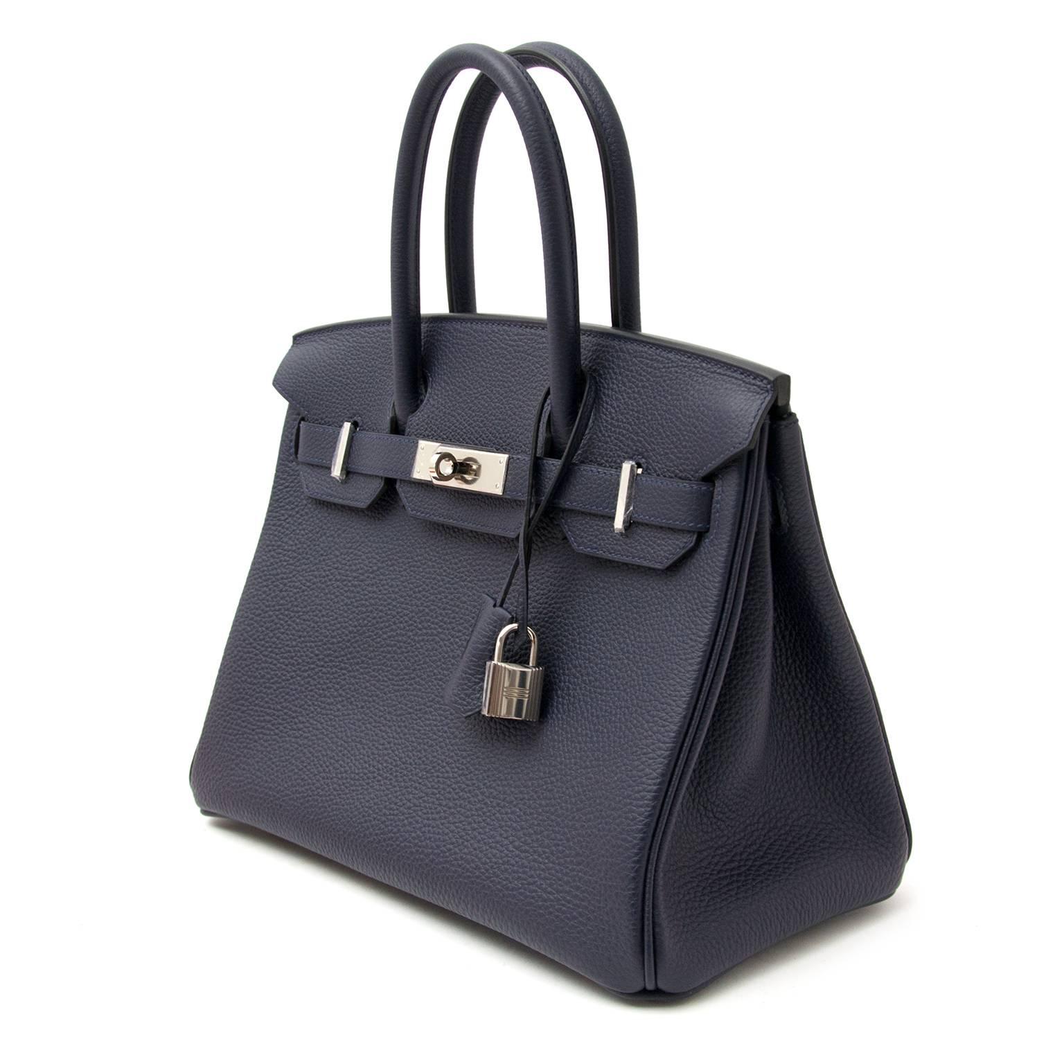 hermes birkin bleu nuit