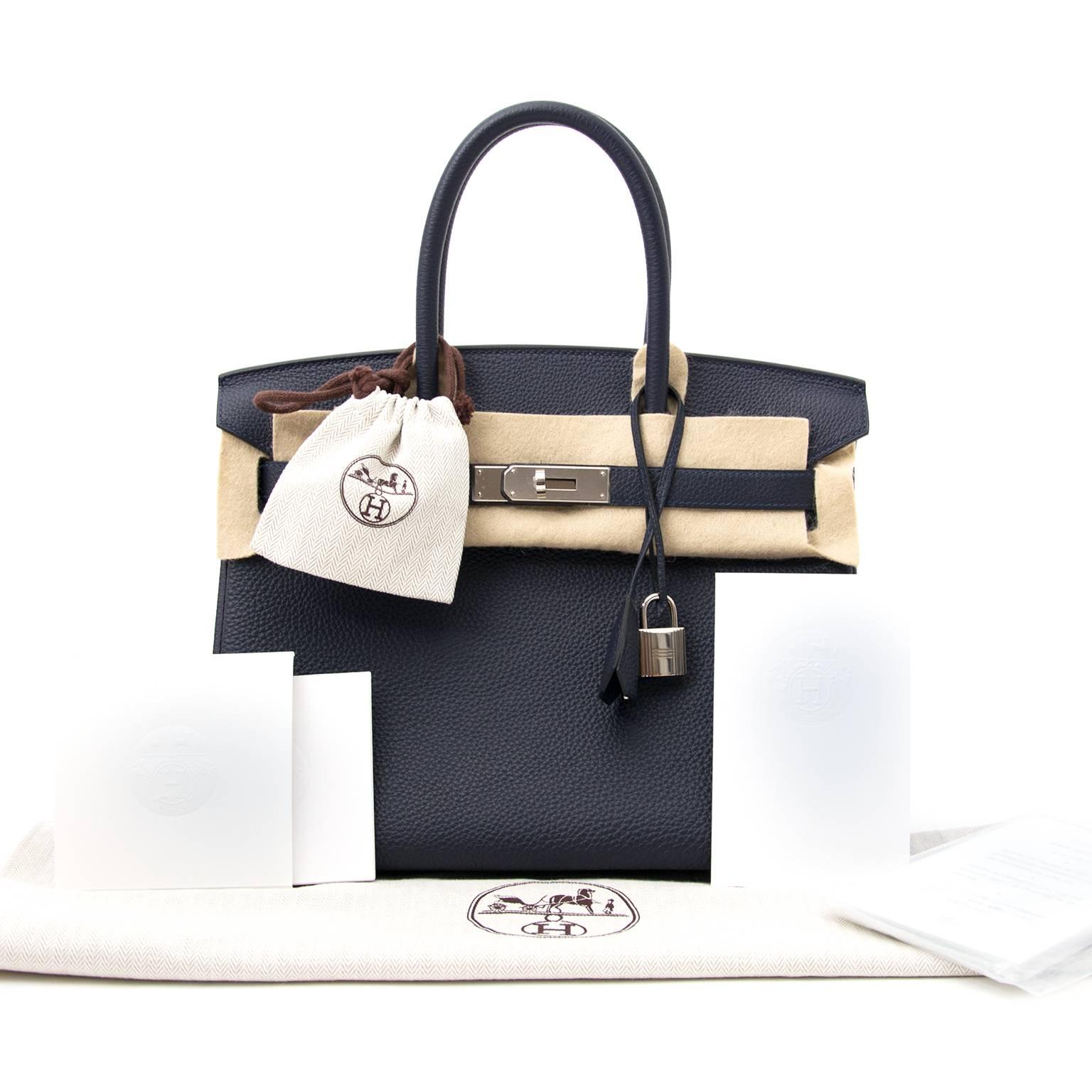 hermes birkin 30 bleu nuit