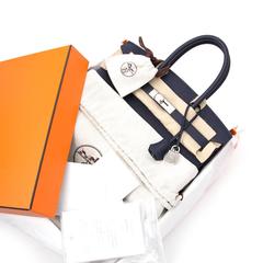 Brand New Hermes Birkin 30cm Togo Bleu Nuit PHW