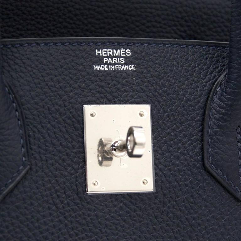 Hermès Birkin 30 Bleu Nuit