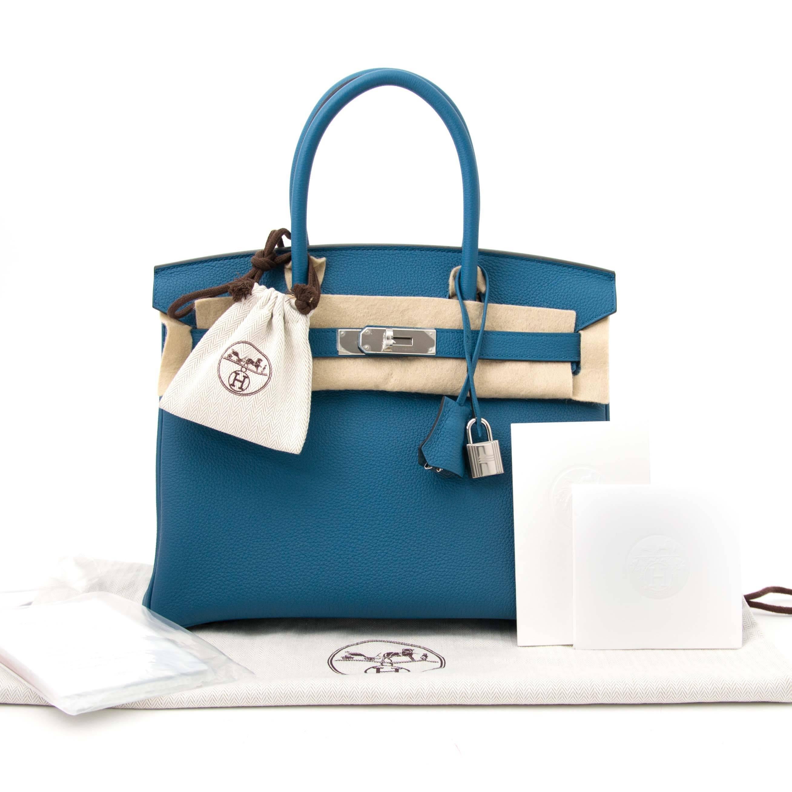 Hermes Birkin Blue Cobalt - For Sale on 1stDibs  birkin vodka, cobalt blue  birkin 35 togo, cobalt blue hermes birkin