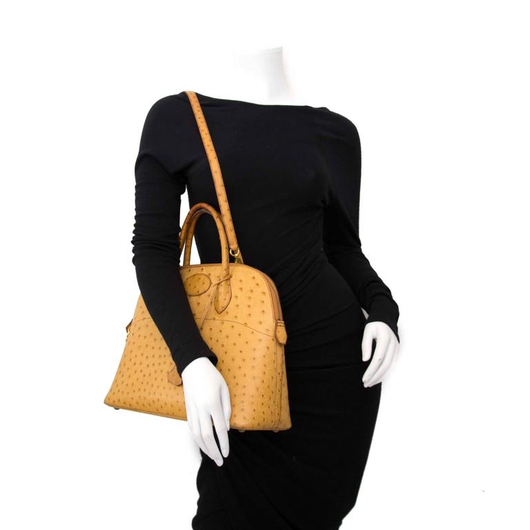 hermes bolide ostrich