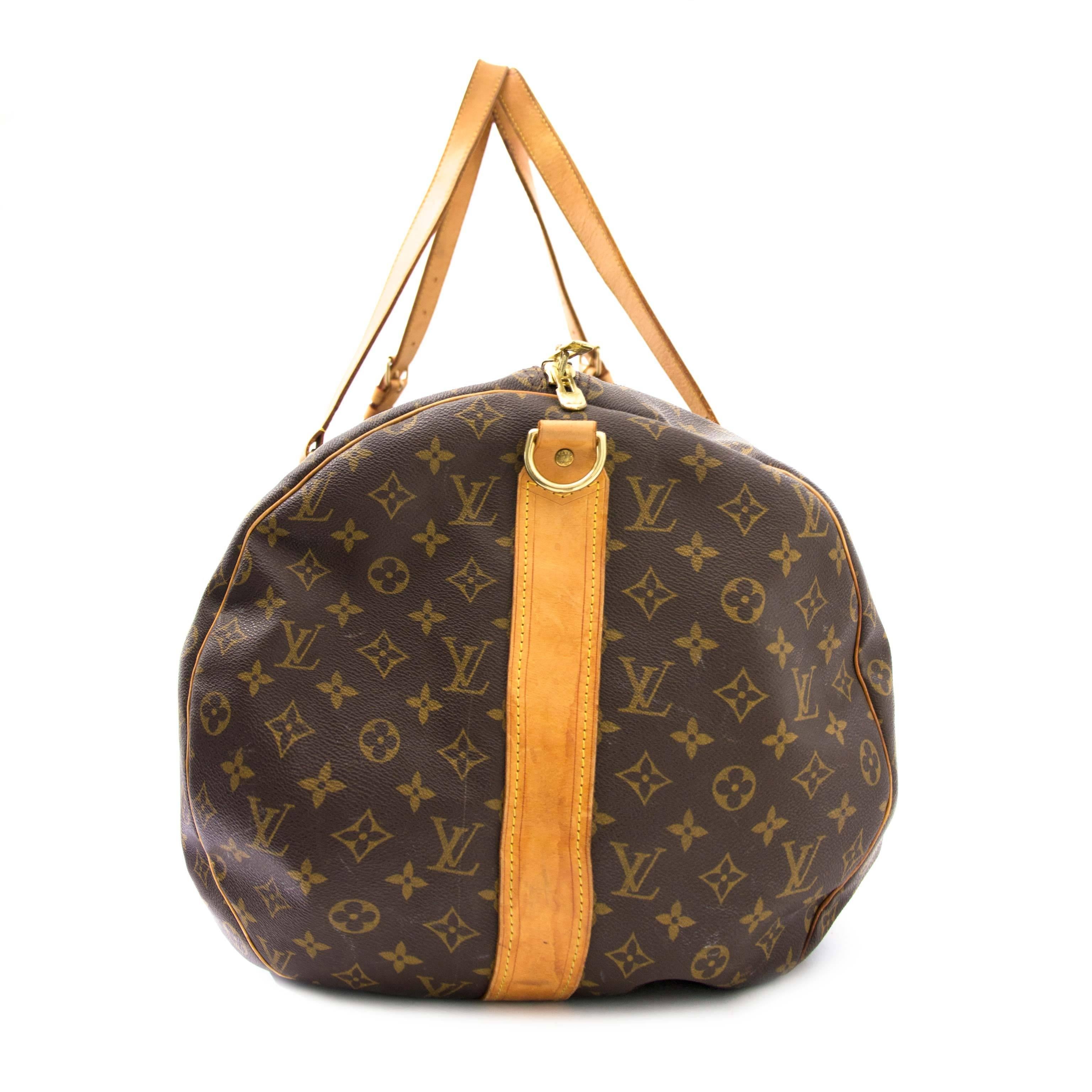Louis Vuitton Monogram Polochon Travel Bag at 1stDibs | louis vuitton ...