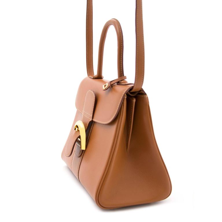 Delvaux Brillant PM Jumping Fauve at 1stDibs
