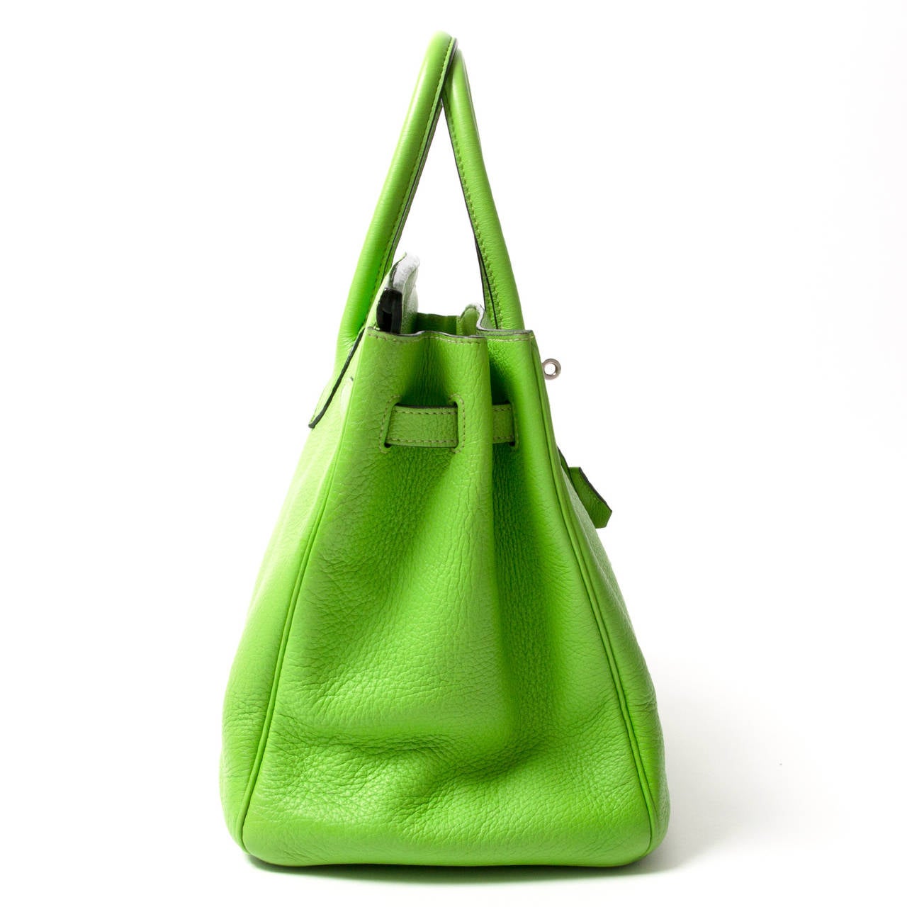 Hermes Birkin Vert Cru 35 PHW