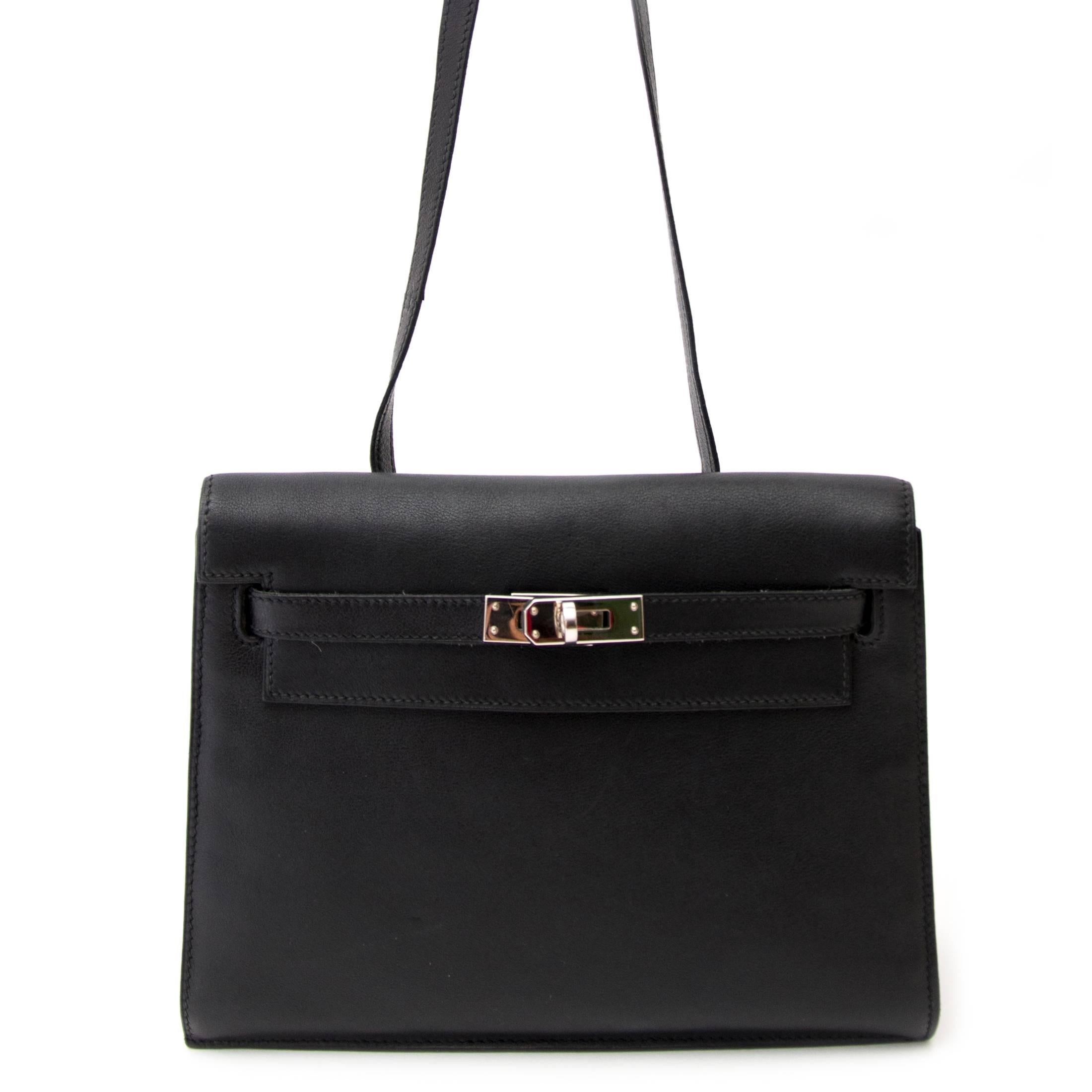 hermes kelly danse black